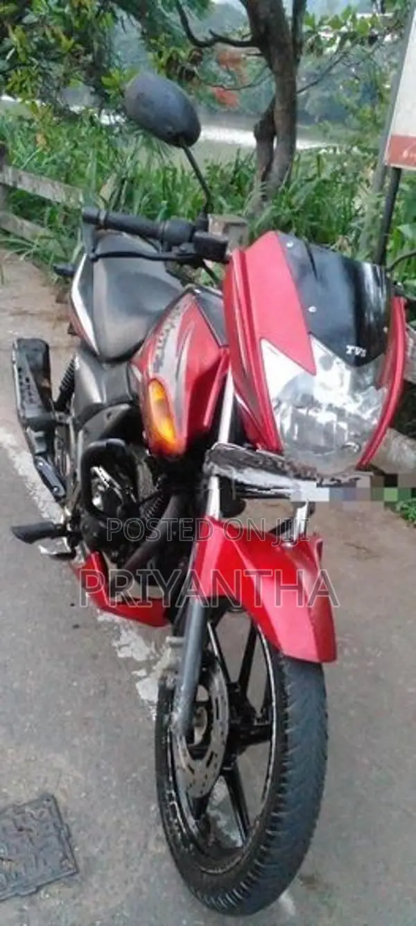 TVS Flame 125SR 2010