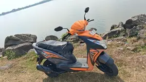 Honda Dio On Light 2017