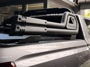 Mitsubishi Triton Hamer Electric Roll Shutter & Night Fury Bar