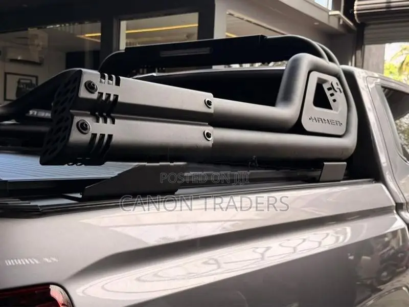 Mitsubishi Triton Hamer Electric Roll Shutter & Night Fury Bar