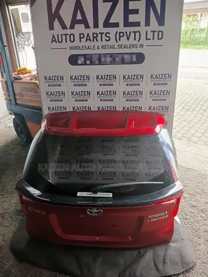 Toyota C-HR Complete Dicky Door
