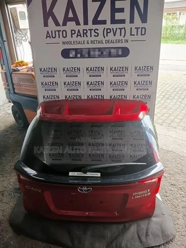 Toyota C-HR Complete Dicky Door
