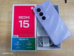 Xiaomi Redmi 15 6GB/128GB (Brand New)