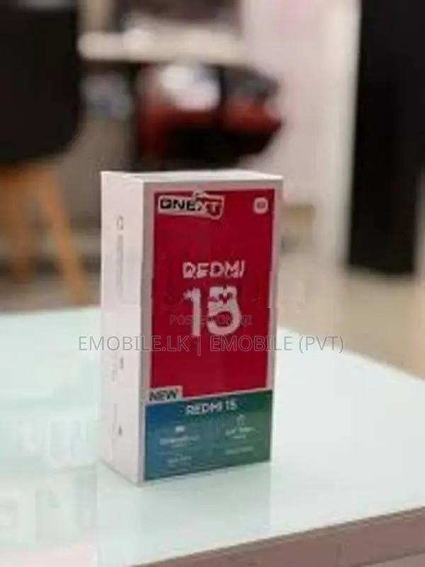 Xiaomi Redmi 15 8GB/256GB (Brand New)