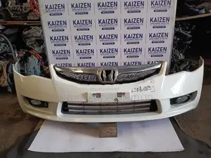 Honda Civic Complete Front Bumper