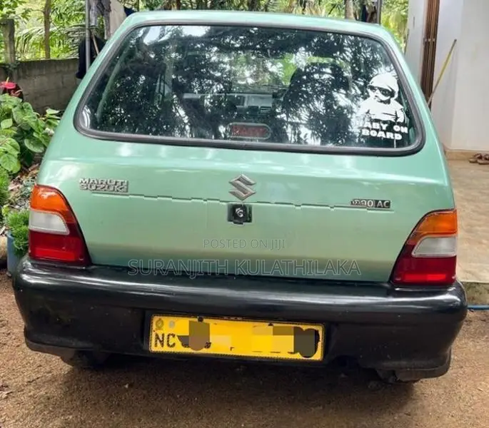 Maruti Suzuki 800 2005