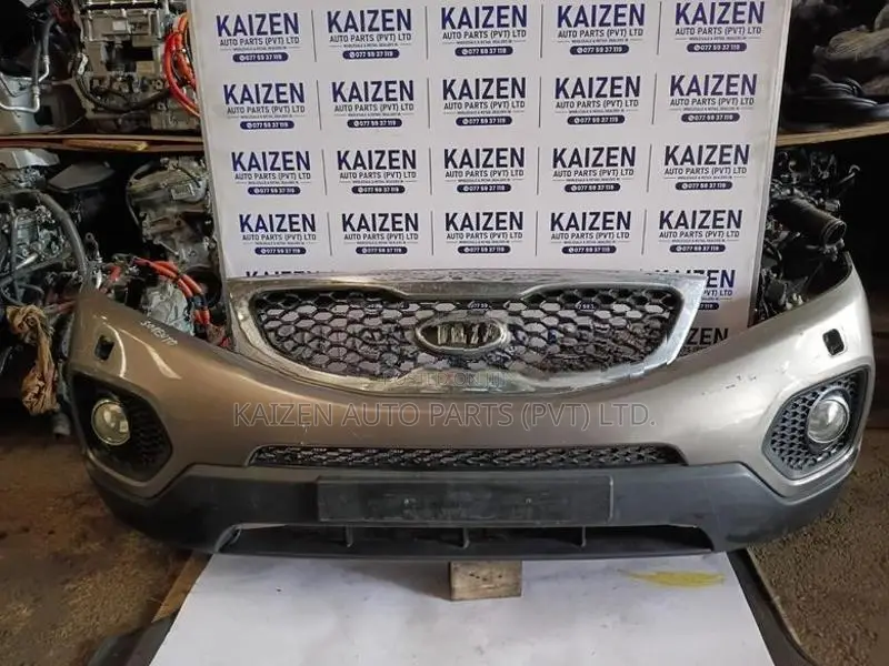 Kia Sorento Complete Front Bumper