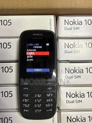Nokia 105 4th Edition (Brand New)