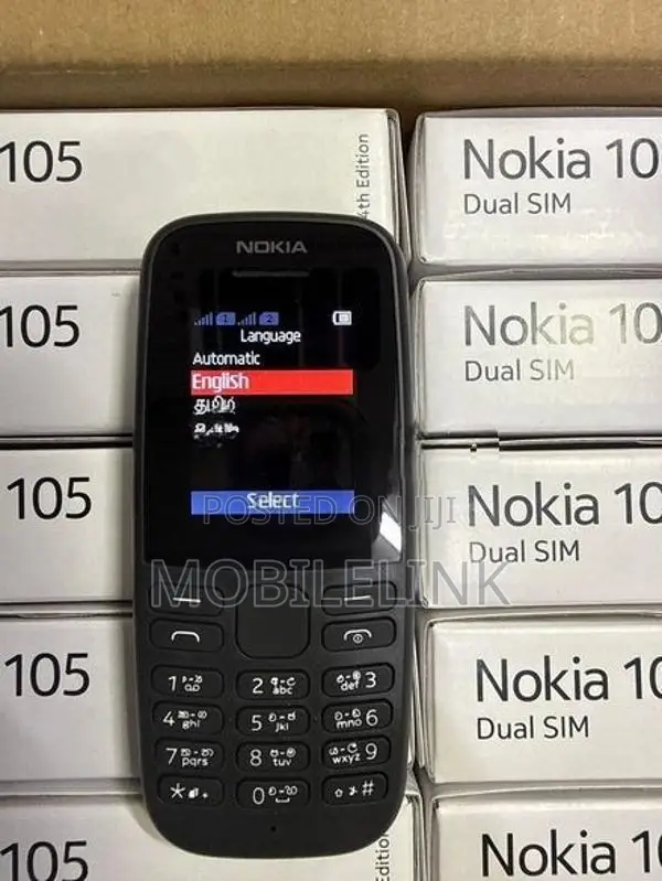 Nokia 105 4th Edition (Brand New)