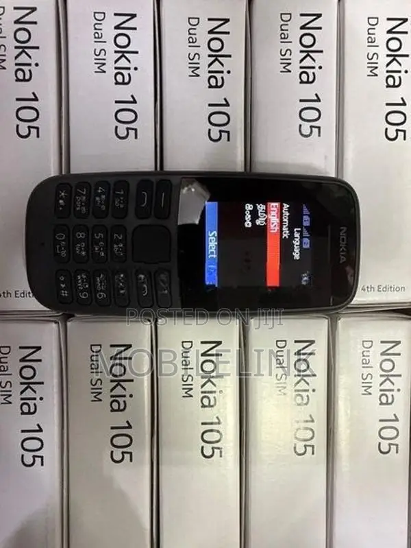 Nokia 105 4th Edition (Brand New)