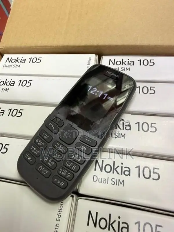 Nokia 105 4th Edition (Brand New)