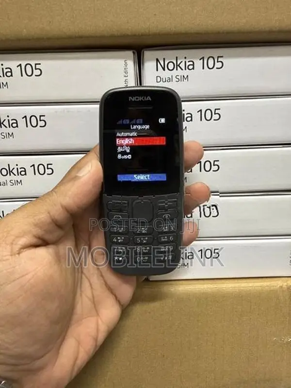 Nokia 105 4th Edition (Brand New)