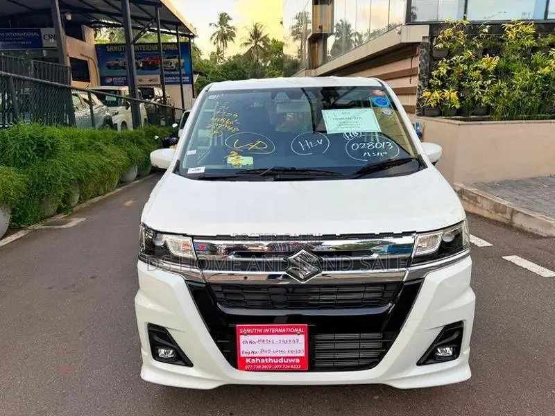 Suzuki Wagon R ZX Custom Z 2025