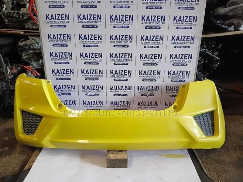 Honda Fit GP5 Rear Bumper