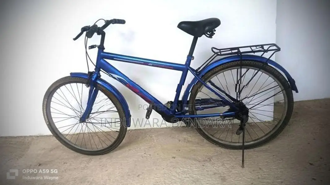 Used Blue Color Bicycle