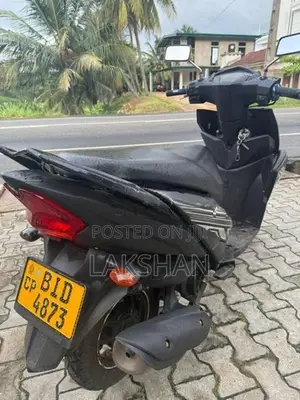 Yamaha Ray ZR 2021