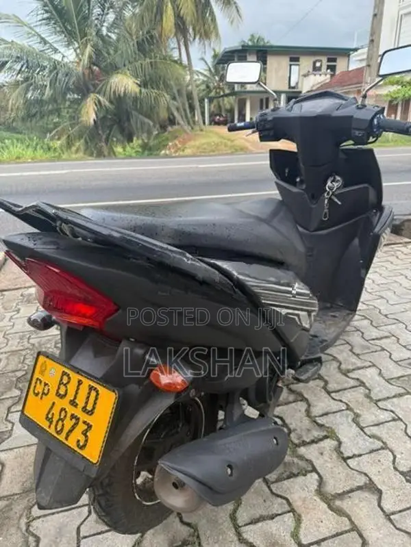 Yamaha Ray ZR 2021