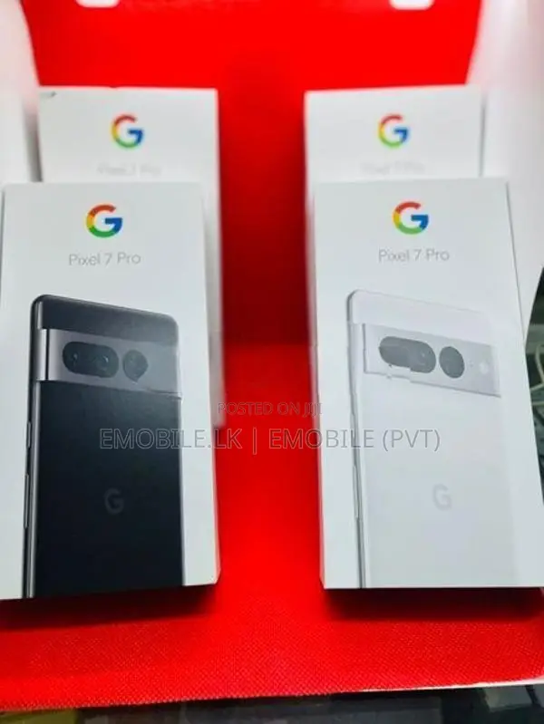 Google Pixel 7 Pro 12GB|128GB (Brand New)