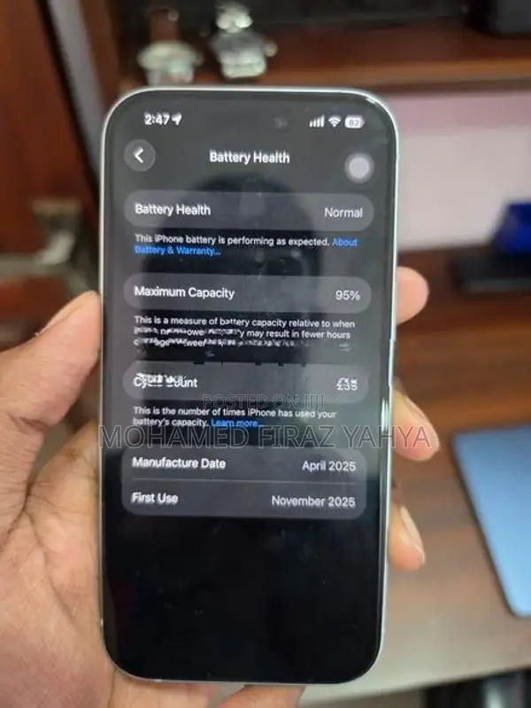 Apple iPhone 15 (Used)