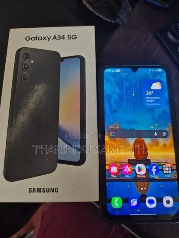 Samsung Galaxy A34 5G (Used)
