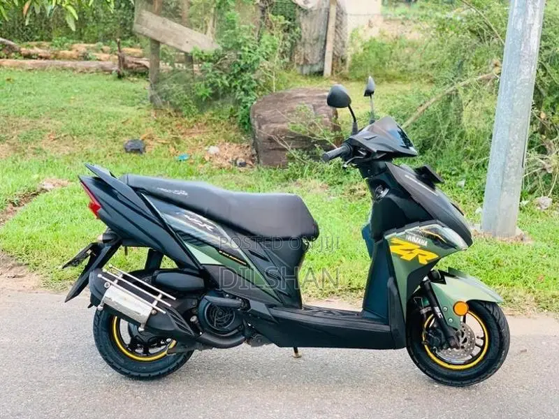 Yamaha RayZR 2019