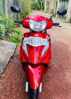TVS Wego 110 2016
