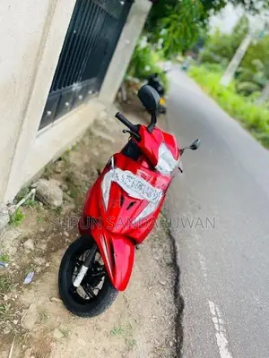 TVS Wego 110 2016
