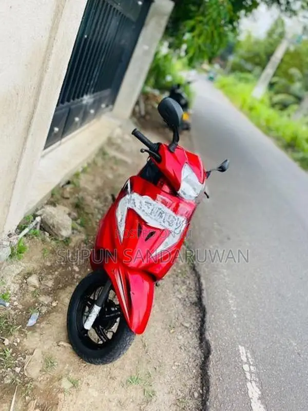 TVS Wego 110 2016