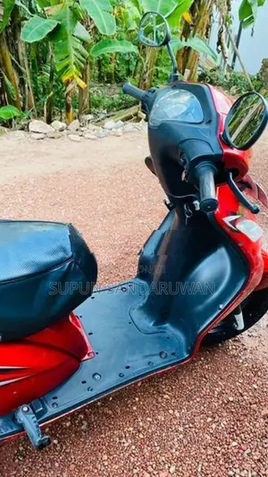 TVS Wego 110 2016