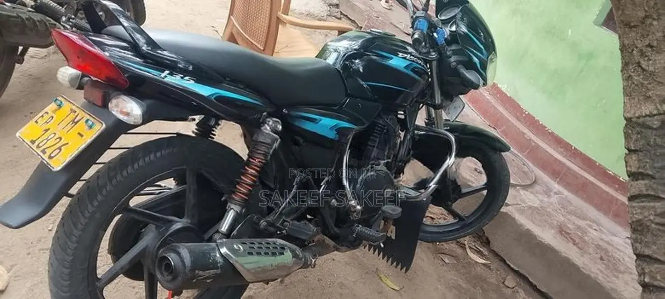 Bajaj Pulsar 135 2015