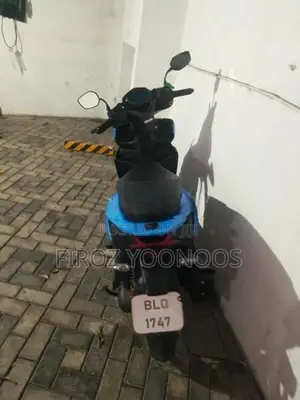 Hero Xoom 110 Blue 2026