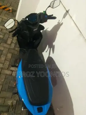 Hero Xoom 110 Blue 2026