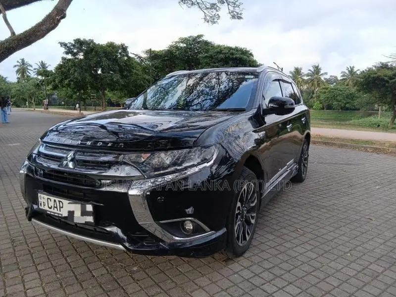 Mitsubishi Outlander Navi Premium 2015
