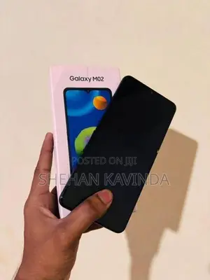 Samsung Galaxy M02 (Used)
