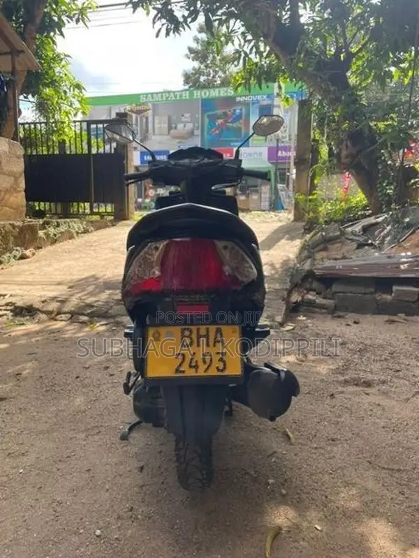 Honda Dio 2018