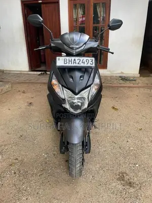 Honda Dio 2018