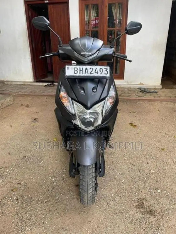 Honda Dio 2018