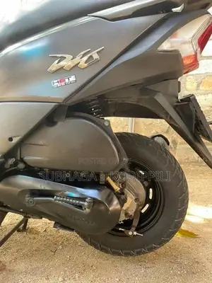 Honda Dio 2018
