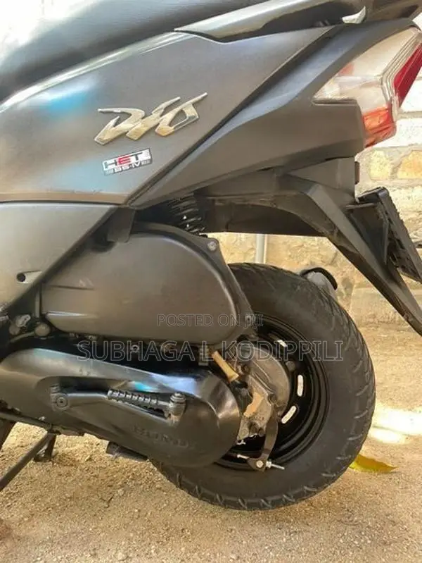 Honda Dio 2018