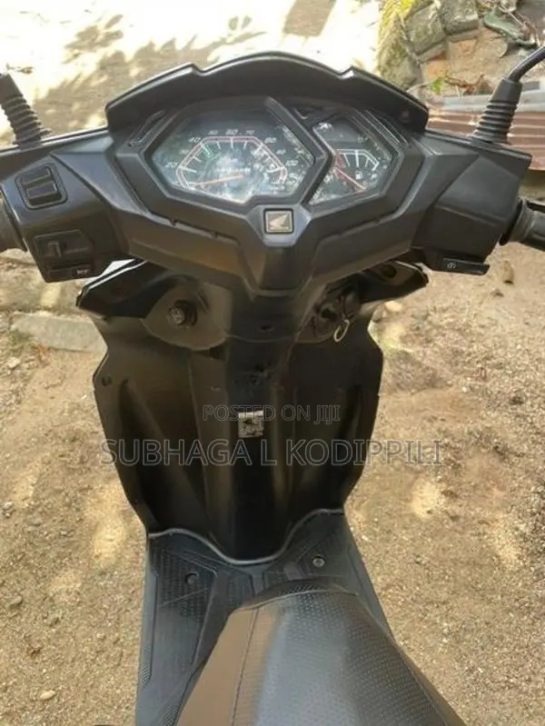 Honda Dio 2018