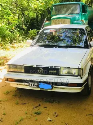Nissan Sunny Super Saloon 1986