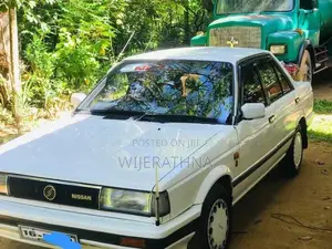 Nissan Sunny Super Saloon 1986
