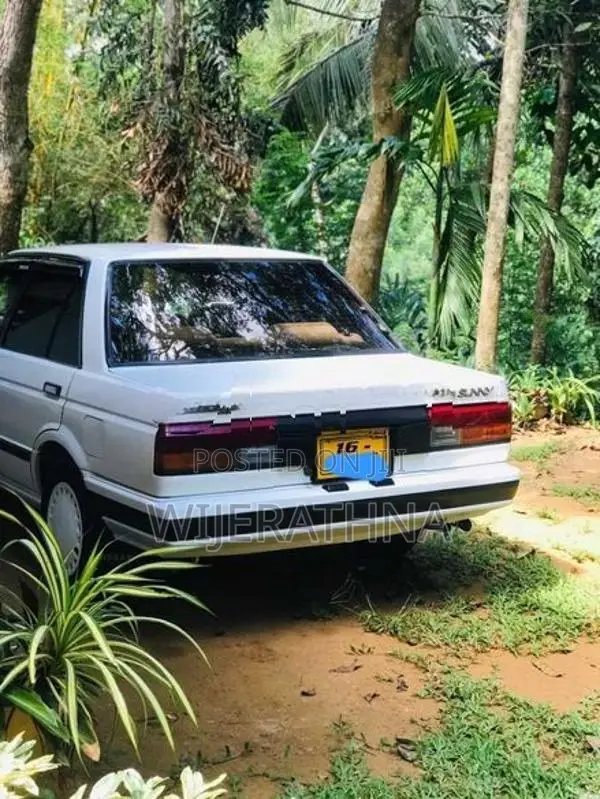Nissan Sunny Super Saloon 1986