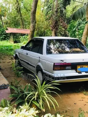 Nissan Sunny Super Saloon 1986