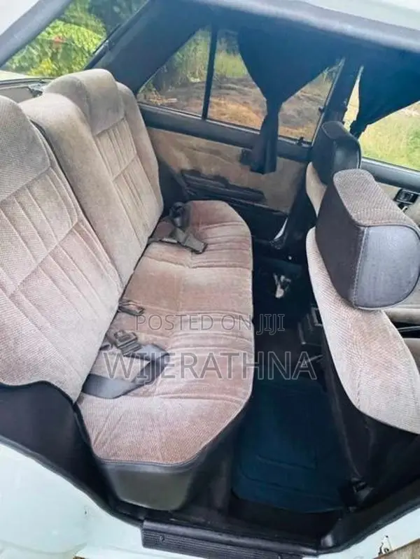 Nissan Sunny Super Saloon 1986