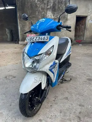 Honda Dio 2017