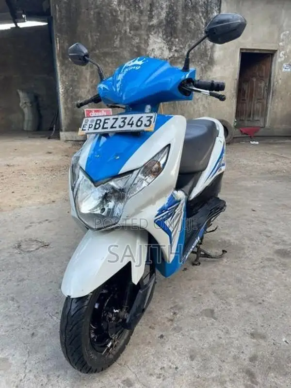 Honda Dio 2017