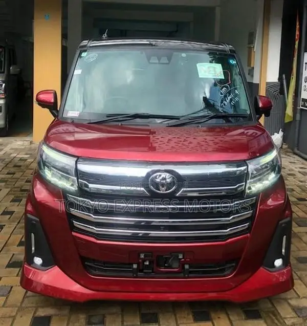 Toyota Roomy GT Custom Turbo 2024