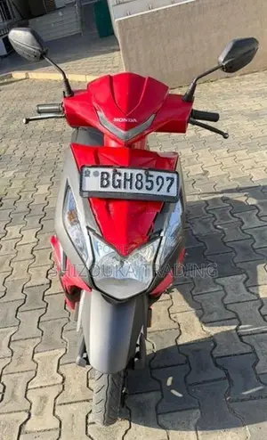 Honda Dio 2018