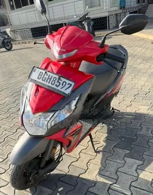 Honda Dio 2018